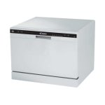 Lave - vaisselle candy cdcp 6 - 55x50x43. 8 cm (lxpxh) - blanc Lave - vaisselle candy cdcp 6 - 55x50x43. 8 cm (lxpxh) - blanc