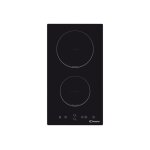 Candy cdh30 - vitroc�ramique - 2 plaques de cuisson - niche - largeur : 26. 8 cm - profondeur : 50 cm ...