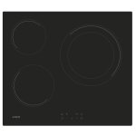 Candy ch63dcc noir int�gr� 59 cm c�ramique 3 zones