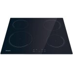 Candy ci642c plaque noir int�gr� 60 cm plaque avec zone � induction 4 zones