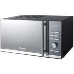 Candy cmge23bs micro - ondes avec grill 23 litres noir inoxydable