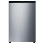 R�frig�rateur combin� candy cnoq2s58ex pose libre 114 l acier inoxydable