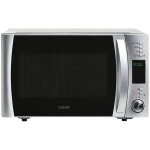 Candy cookinapp cmxg22ds argent micro - ondes grill comptoir 22 l 800 w