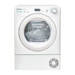 Sche - linge candy cse h10a1le - 47 - 59. 6x58. 5x85 cm (lxpxh) - chargement frontal - blanc