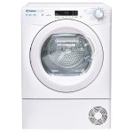 Candy csoe h8a2de - 47 s�che - linge pose libre chargement frontal 8 kg blanc