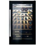 Candy divino cwc 154 eel / nfc refroidisseur de vin compresseur pose libre noir 41 bouteilles