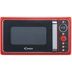 Candy divo g20cr four � micro - ondes 45 cm rouge