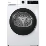 Candy gd 9n3b - s s�che - linge pose libre chargement frontal 9 kg blanc