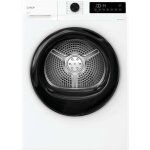 Candy gds 8n2b - s s�che - linge pose libre chargement frontal 8 kg blanc