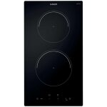 Candy idea ci32cbb noir int�gr� 29 cm plaque avec zone � induction 2 zones