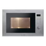 Candy mic 25 gdfx - four micro - ondes grill - intgrable - 25 litres - 900 watt - acier inoxydable
