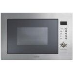 Candy mic25gdfx acier inoxydable micro - ondes grill int�gr� 25 l 900 w