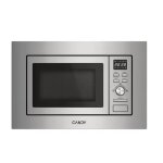 Candy - micro - ondes gril encastrable 20l 800w inox ca20fmw7ng