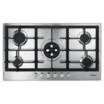 Candy p - line pg 953 / 1 sx - table de cuisson au gaz - 5 plaques de cuisson - niche - largeur : 84 ...