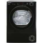 Sche - linge candy smart cse c9dbeb - 47 - 59. 6x58. 5x85 cm (lxpxh) - chargement frontal - noir