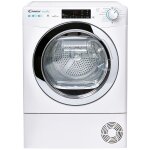 Candy smart pro csoe h9a2tce - 47 s�che - linge pose libre chargement frontal 9 kg blanc
