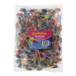 Candyman monsters sucettes colorantes pour la langue, bonbons acidul�s et amusants, 1750 g