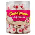 Candyman salmiak knotsen bonbons sal�s r�glisse 60 pi�ces 690g gourmandise sucr�e salmiak