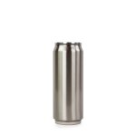 Canette brillant isotherme 500 ml coloris inox Canette brillant isotherme 500 ml coloris inox