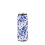 Canette isotherme 500 ml - toile de jouy