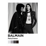 Canevas imprimer affiche balmain=978 impression sur toile diy installer 40x50cm