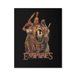 Canevas imprimer age of empires i (jeu vido) sans cadre 40x50cm diy installer