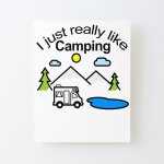 Canevas imprimer est l'amant de camping parfait. aimez - vous camper ou faire du camping en train d'être ... Canevas imprimer est l'amant de camping parfait. aimez - vous camper ou faire du camping en train d'être ...