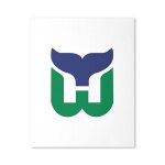 Canevas imprimer baleiniers de hartford sans cadre 40x50cm diy installer