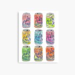 Canevas imprimer canettes la croix impression sur toile art décoration murale / 40x50cm ou 40x40cm Canevas imprimer canettes la croix impression sur toile art décoration murale / 40x50cm ou 40x40cm