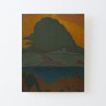 Canevas imprimer côte au coucher du soleil avec paysage marin de cumulus impression sur toile diy installer ... Canevas imprimer côte au coucher du soleil avec paysage marin de cumulus impression sur toile diy installer ...