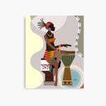 Canevas imprimer djemb reine impression sur toile art dcoration murale / 40x50cm ou 40x40cm