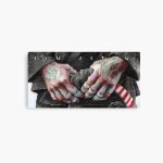 Canevas imprimer doigts collés au jiu - jitsu impression sur toile art décoration murale / 40x50cm ou ... Canevas imprimer doigts collés au jiu - jitsu impression sur toile art décoration murale / 40x50cm ou ...