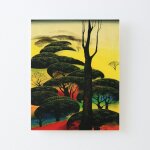 Canevas imprimer eyvind earle - chênes grimpants impression sur toile diy installer 40x50cm Canevas imprimer eyvind earle - chênes grimpants impression sur toile diy installer 40x50cm