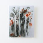 Canevas imprimer eyvind earle - forêt d'automne impression sur toile diy installer 40x50cm Canevas imprimer eyvind earle - forêt d'automne impression sur toile diy installer 40x50cm