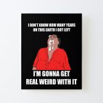 Canevas imprimer frank reynolds devient bizarre avec a impression sur toile roule tableau art dcoration ...