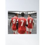 Canevas imprimer gabriel jesus saka martinelli arsenal pique impression sur toile diy installer / 40x50cm ...