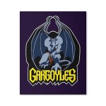 Canevas imprimer gargouilles (goliath) sans cadre 40x50cm diy installer