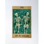 Canevas imprimer hozier en une semaine carte de tarot inspire impression sur toile diy installer / 40x50cm ...