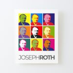 Canevas imprimer joseph roth pop - art portrait poster impression sur toile roule tableau art dcoration ...