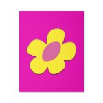 Canevas imprimer logo de fleur totally spies sans cadre 40x50cm diy installer Canevas imprimer logo de fleur totally spies sans cadre 40x50cm diy installer