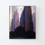 Canevas imprimer mauve rouge et violet - réalisme magique - eyvind earle sans cadre 40x50cm diy installer ... Canevas imprimer mauve rouge et violet - réalisme magique - eyvind earle sans cadre 40x50cm diy installer ...