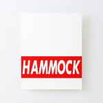 Canevas imprimer nom du hamac : le hamac le plus correct au monde sans cadre 40x50cm diy installer