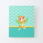 Canevas imprimer oiseau orange wdw impression sur toile roule tableau art dcoration murale / sans cadre ...