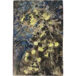 Canevas imprimer panneau mural avec orchides (vers 1892) impression sur toile roule tableau art dcoration ...