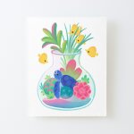 Canevas imprimer terrarium ocan - tortue de mer impression sur toile roule tableau art dcoration murale ...