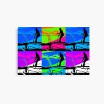 Canevas imprimer up and over - trottinette freestyle impression sur toile art dcoration murale / 40x50cm ...