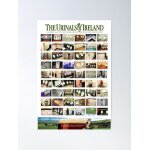 Canevas imprimer les urinoirs d'irlande impression sur toile installer / 40x50cm ou 40x40cm Canevas imprimer les urinoirs d'irlande impression sur toile installer / 40x50cm ou 40x40cm