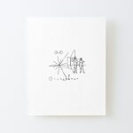 Canevas imprimer nous venons en paix - message hippie aux civilisations extraterrestres impression sur ...