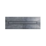 Caniveau de douche board frameless 120x120 cm - acier inoxydable - - - acier inoxydable Caniveau de douche board frameless 120x120 cm - acier inoxydable - - - acier inoxydable