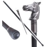 Canne epee cheval canne cheval decoration canne de marche d�coration